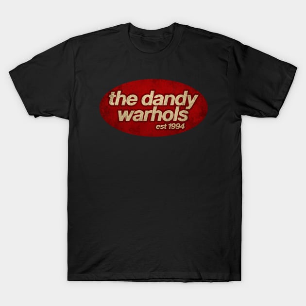 The Dandy Warhols - Vintage T-Shirt by Skeletownn